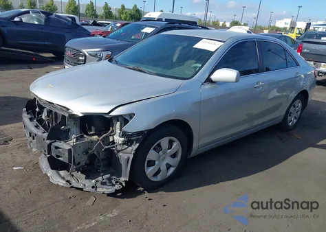 2007 Toyota Camry Le from USA, damaged, VIN 4T1BE46K07U155186